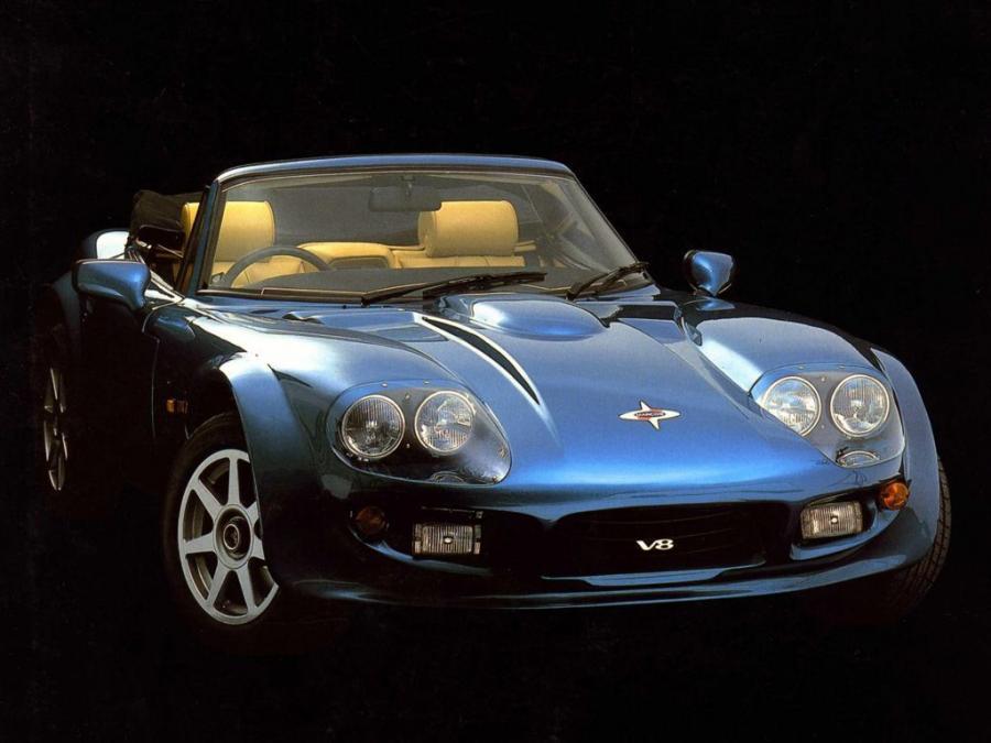  Marcos Mantara Spyder 1992 года  (фото 5 из 5)
